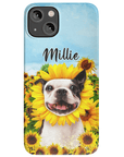 Funda para móvil personalizada 'El Girasol'