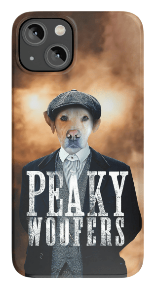 Funda para teléfono personalizada &#39;Peaky Woofers&#39;