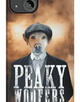 Funda para teléfono personalizada 'Peaky Woofers'