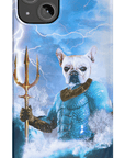 Funda para móvil personalizada 'Pawseidon'