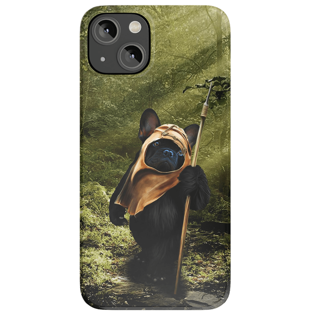 Dogg-E-Wok (versión negra): Funda para teléfono personalizada