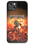 Funda para móvil personalizada 'Miau'