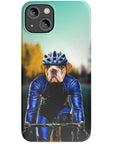 Funda para móvil personalizada 'El ciclista'