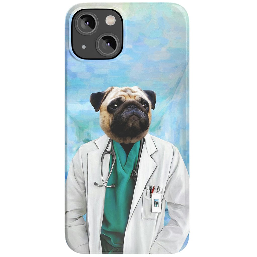 Funda para móvil personalizada &#39;El Doctor&#39;