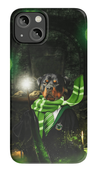 Funda para móvil personalizada &#39;Harry Dogger (Slytherawr)&#39;