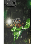 Funda para móvil personalizada 'Harry Dogger (Slytherawr)'