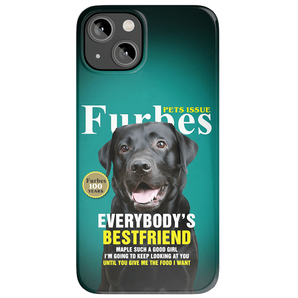 Funda para móvil personalizada &#39;Furbes&#39;