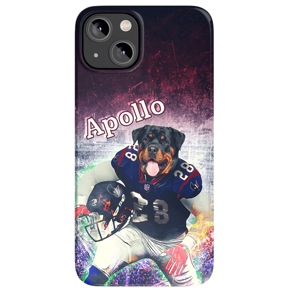 Funda para teléfono personalizada &#39;Houston Doggos&#39;