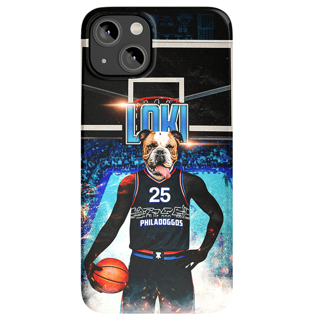 Funda para teléfono personalizada &#39;Philadoggos 76ers&#39;