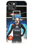 Funda para teléfono personalizada 'Philadoggos 76ers'