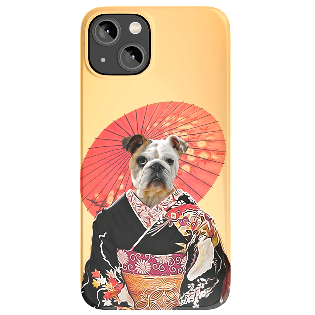 Funda para móvil personalizada &#39;Memorias de Doggeisha&#39;