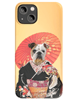 Funda para móvil personalizada 'Memorias de Doggeisha'