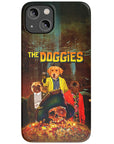 'The Doggies' Funda personalizada para teléfono con 3 mascotas