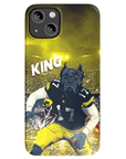 Funda para teléfono personalizada 'Iowa Doggos'