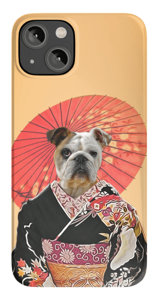 Funda para móvil personalizada &#39;Memorias de Doggeisha&#39;