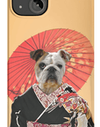 Funda para móvil personalizada 'Memorias de Doggeisha'