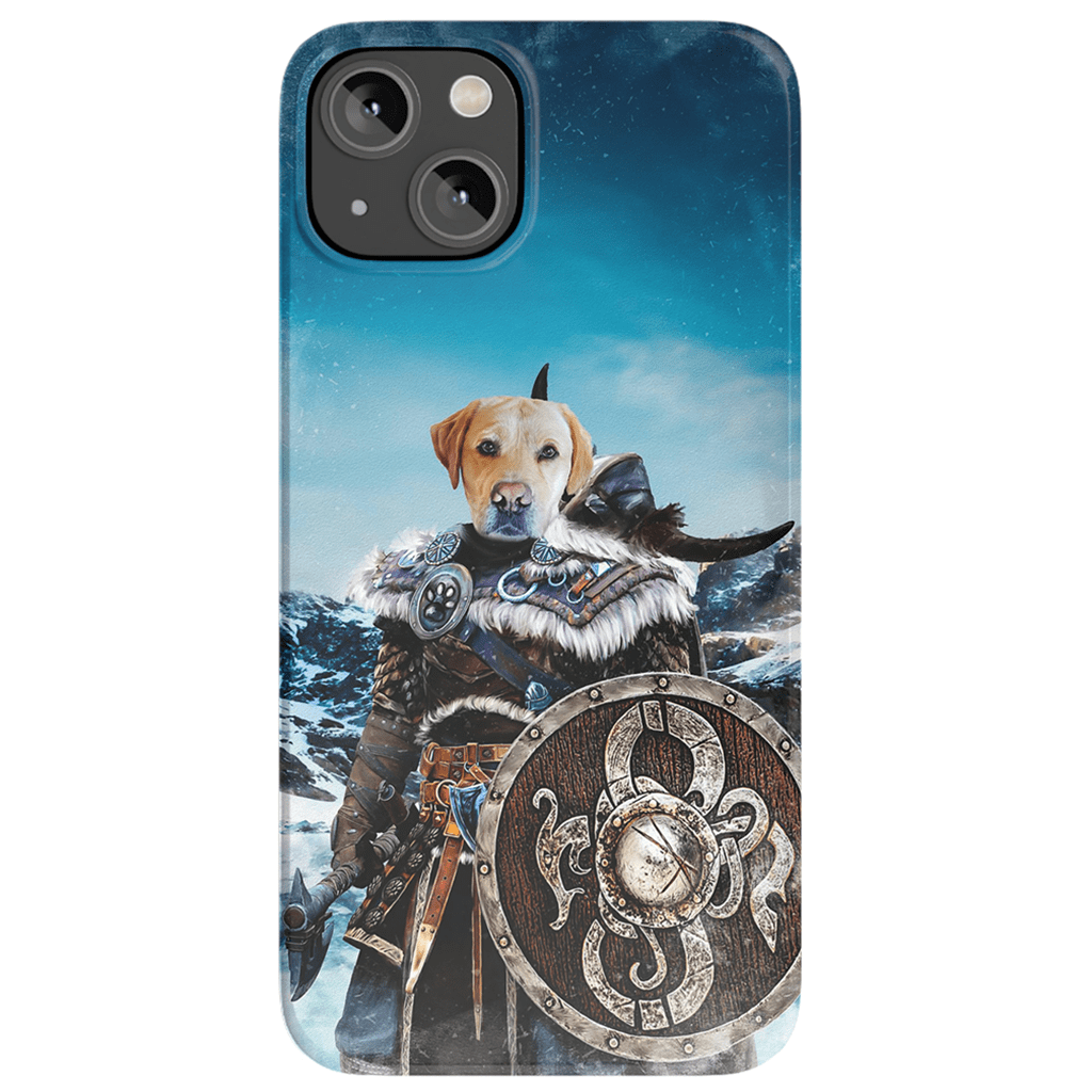 Funda para móvil personalizada &#39;Guerrero vikingo&#39;