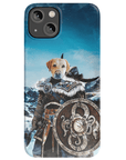 Funda para móvil personalizada 'Guerrero vikingo'