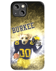 Funda para teléfono personalizada 'Michigan Doggos'