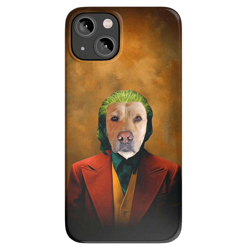 Funda para móvil personalizada &#39;Joker Doggo&#39;