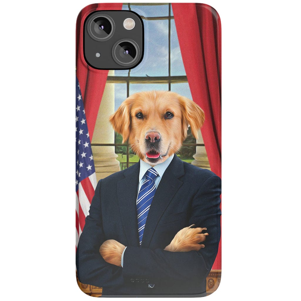 Funda para móvil personalizada &#39;El Presidente&#39;