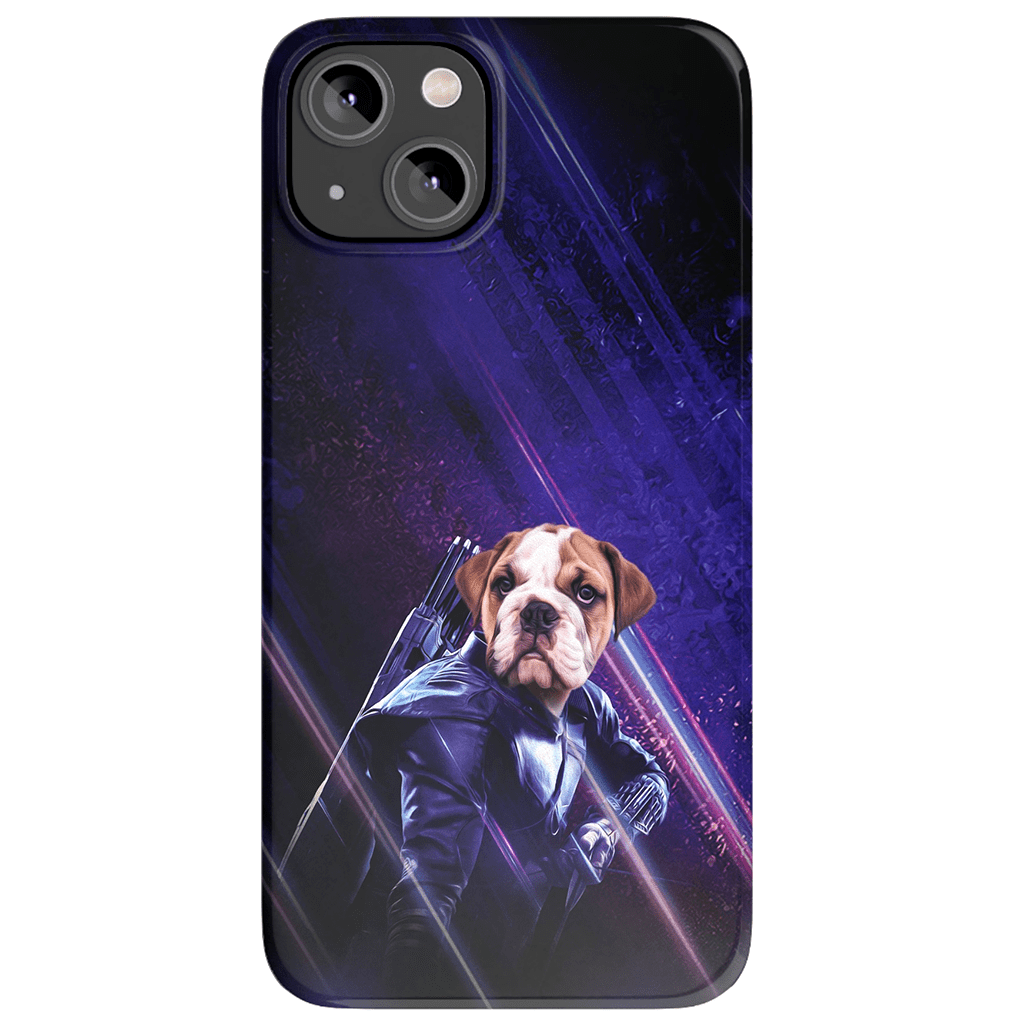 Funda para teléfono personalizada &#39;Hawkeye Doggo&#39;