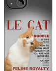 Funda para móvil personalizada 'Le Cat'