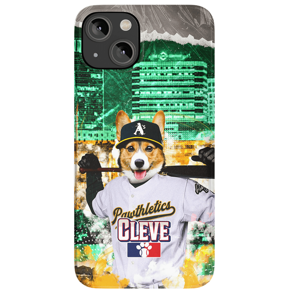 Funda personalizada para teléfono &#39;Oakland Pawthletics&#39;