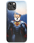 Funda personalizada para teléfono con mascota 'Super Dog'