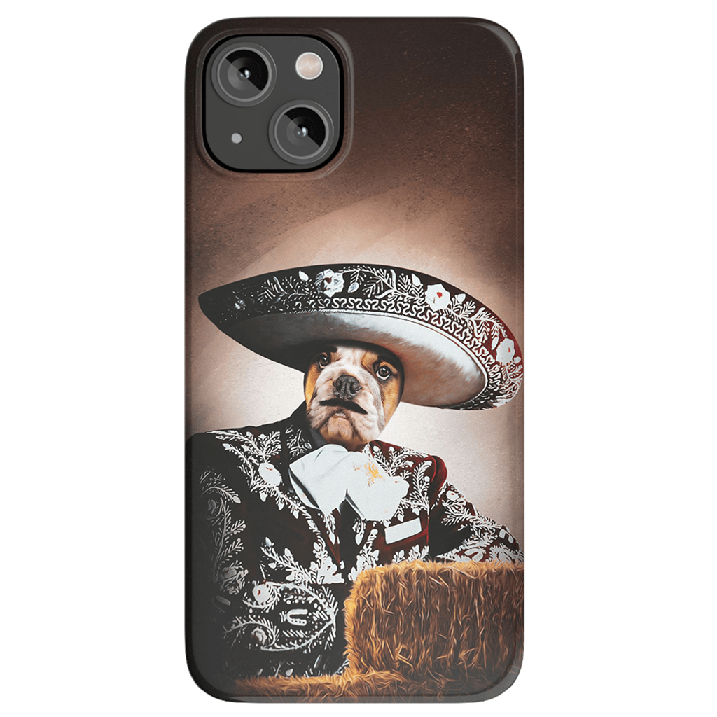 Funda para móvil personalizada &#39;Vicente Fernandogg&#39;