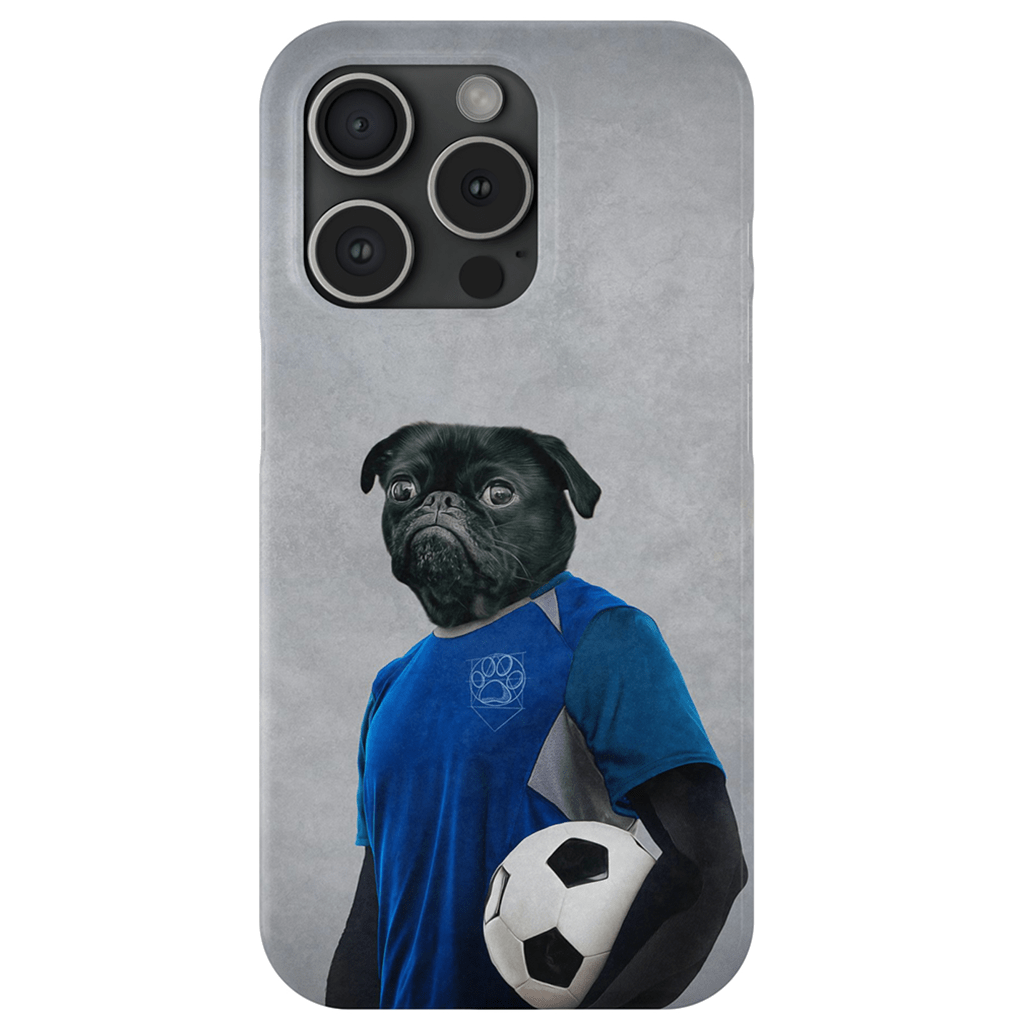 Funda para Móvil Personalizada &#39;El Futbolista&#39;