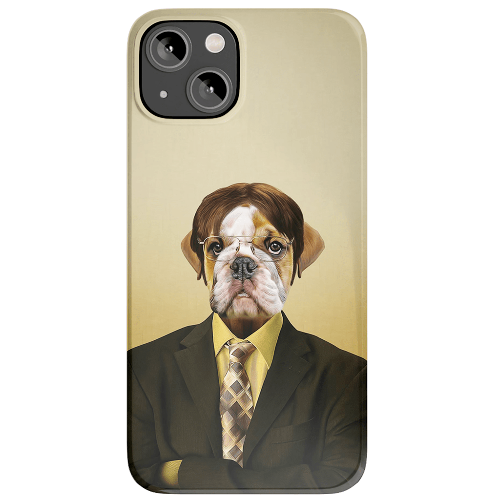 Funda personalizada para teléfono &#39;Dwight Woofer&#39;