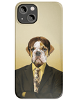 Funda personalizada para teléfono 'Dwight Woofer'