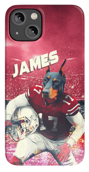 Funda para teléfono personalizada &#39;Ohio State Doggos&#39;