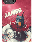 Funda para teléfono personalizada 'Ohio State Doggos'