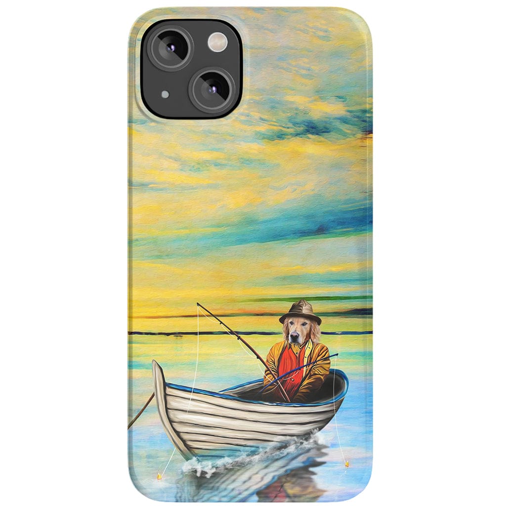 Funda para móvil personalizada &#39;El Pescador&#39;