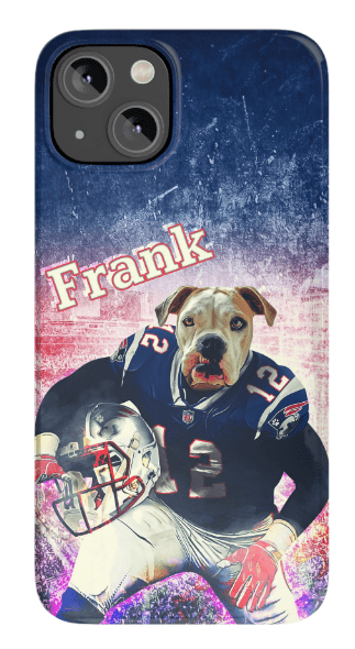 Funda personalizada para teléfono con perro &#39;New England Doggos&#39;