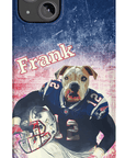 Funda personalizada para teléfono con perro 'New England Doggos'