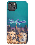 Funda para móvil personalizada 'Doggos de Los Ángeles'