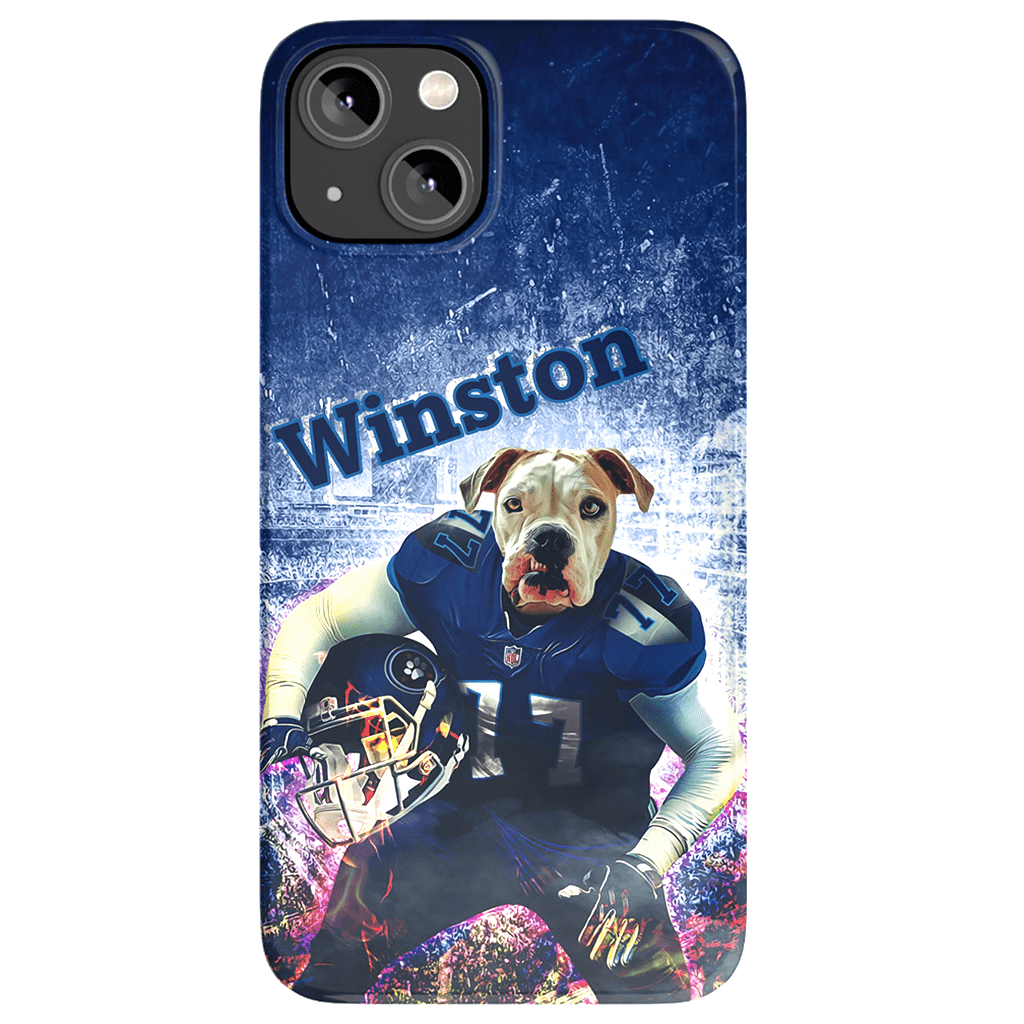 Funda personalizada para teléfono con mascota &#39;Tennesee Doggos&#39;