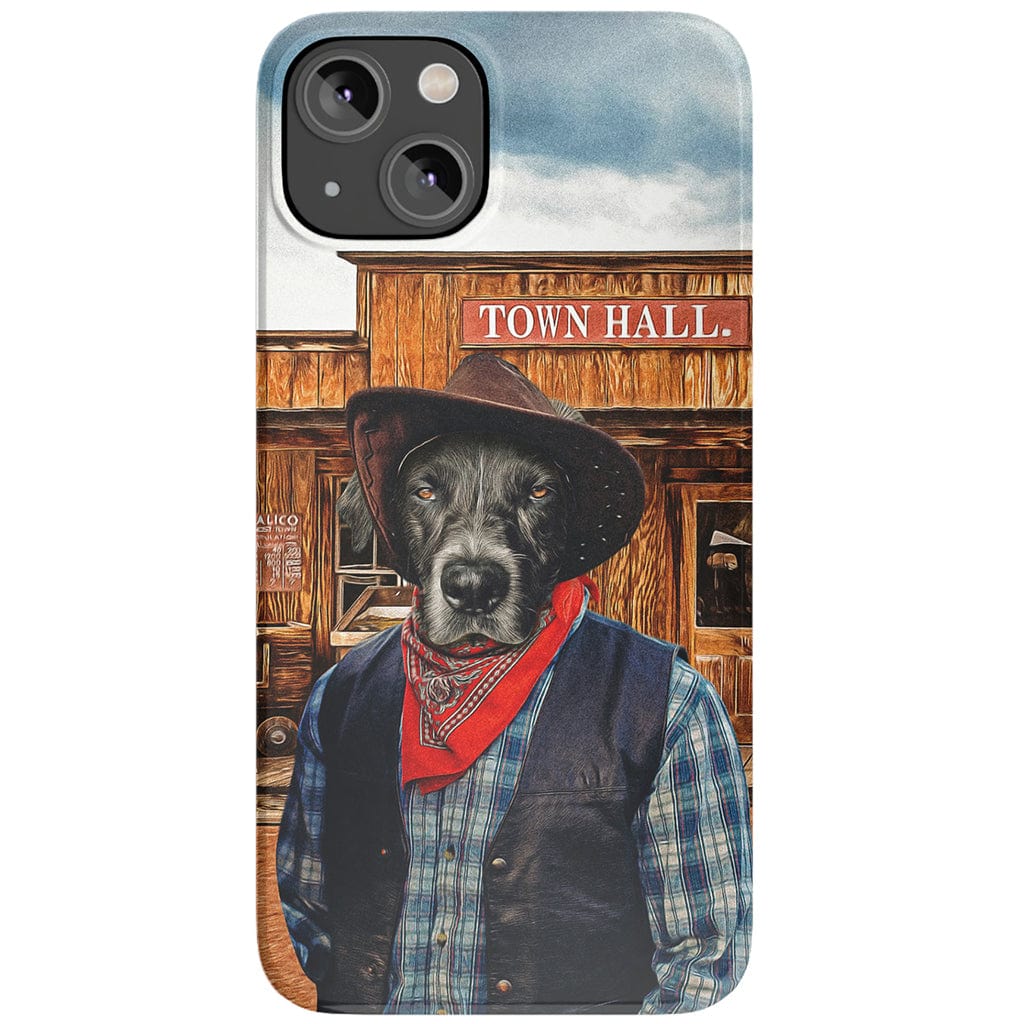 Funda para móvil personalizada &#39;El Vaquero&#39;