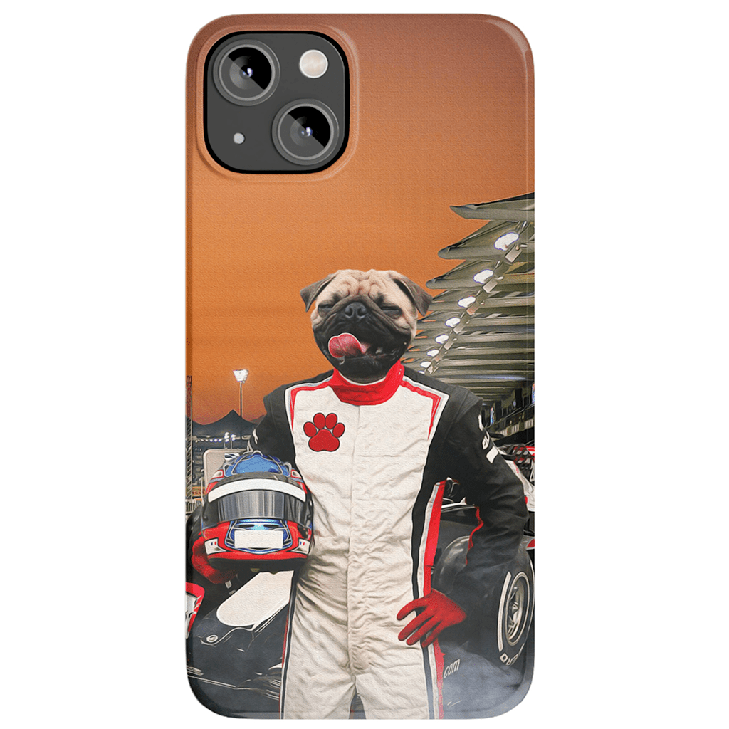 Funda para teléfono personalizada &#39;F1-Paw&#39;