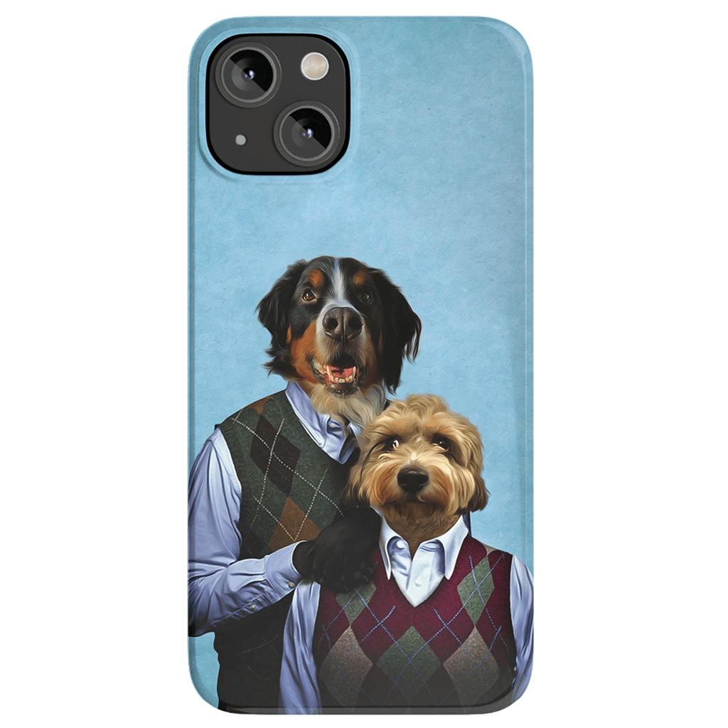 Funda personalizada para teléfono &#39;Step Doggo &amp;amp; Doggette&#39;