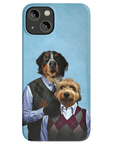 Funda personalizada para teléfono 'Step Doggo &amp; Doggette'