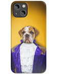 Funda para móvil personalizada 'El Príncipe-Doggo'