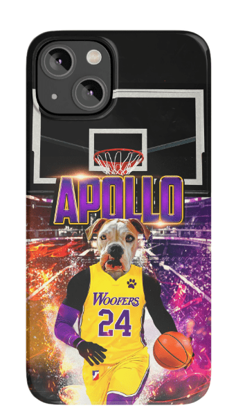 Funda personalizada para teléfono &#39;Los Angeles Woofers&#39;