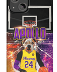 Funda personalizada para teléfono 'Los Angeles Woofers'