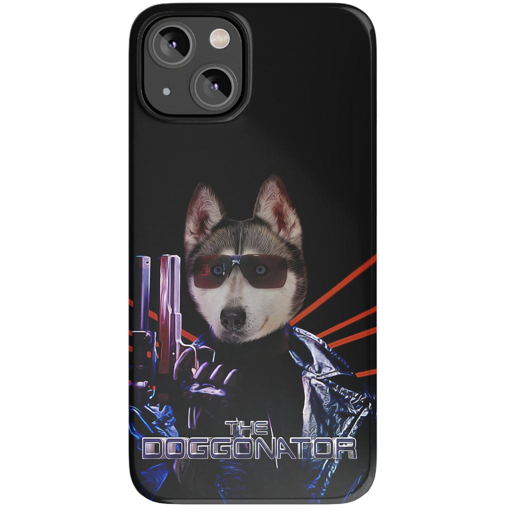 Funda para móvil personalizada &#39;El Doggonator&#39;