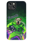 Funda personalizada para teléfono con perro 'Seattle Doggos'