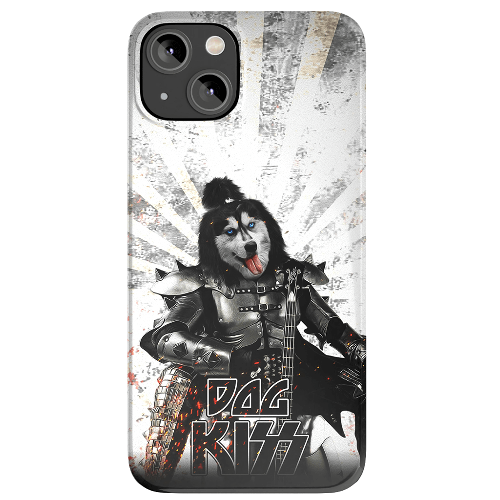 Funda para móvil personalizada &#39;Kiss Doggo&#39;